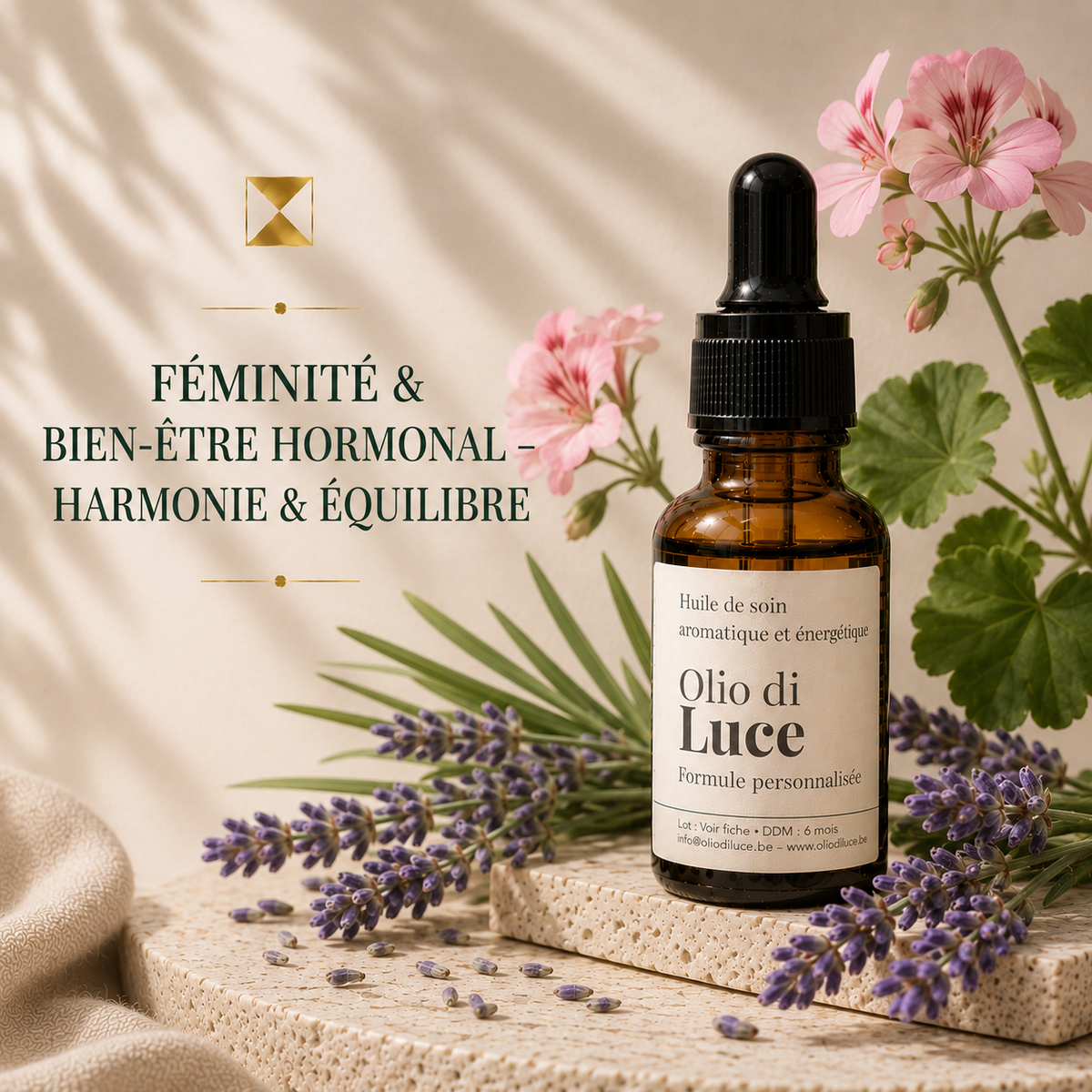 💖 Féminité & Bien-Être Hormonal – Harmonie & Équilibre