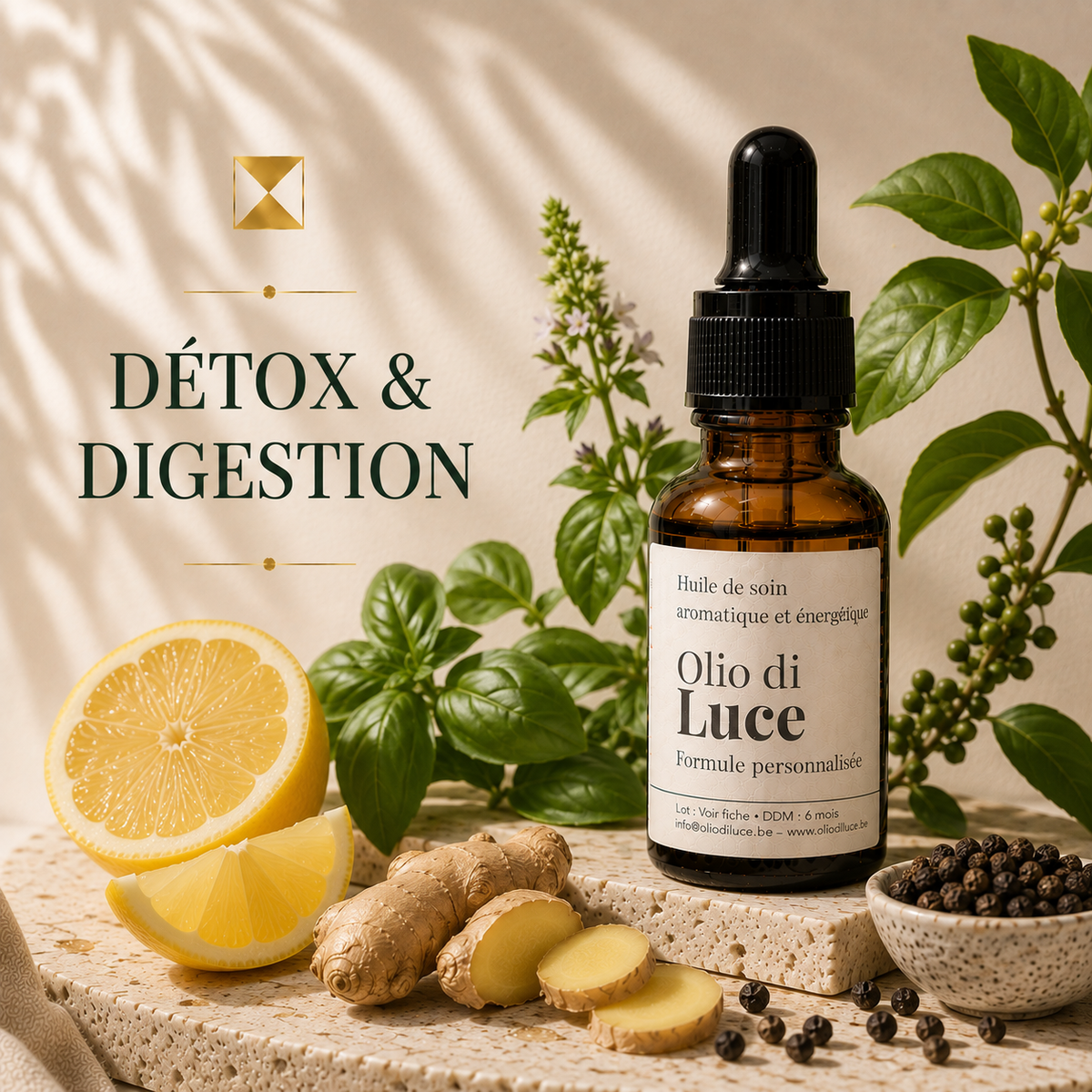 🍵 Detox & Digestion – Purification & Légèreté
