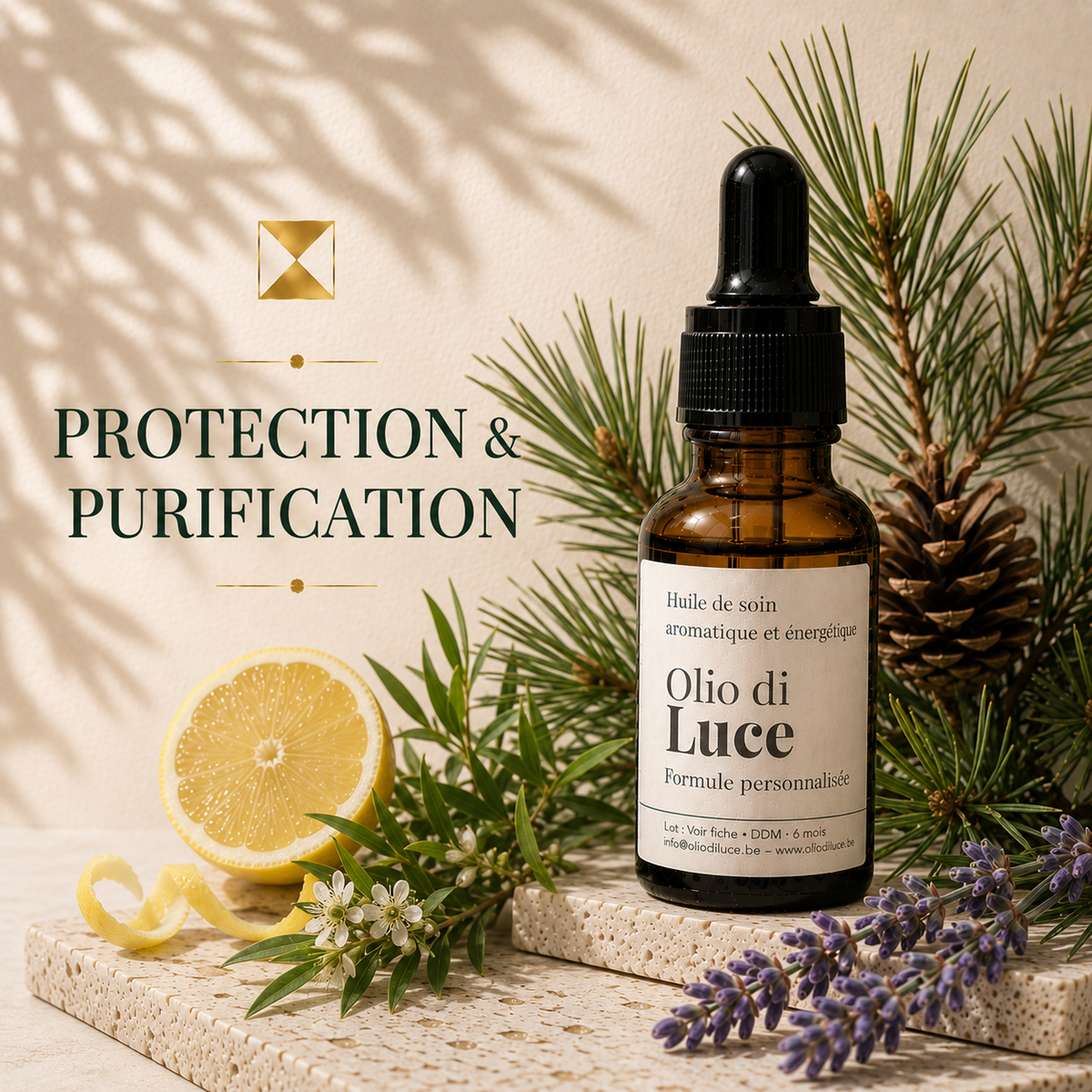 🌬️ Protection & Purification de l’Environnement – Air Pur & Équilibre Énergétique