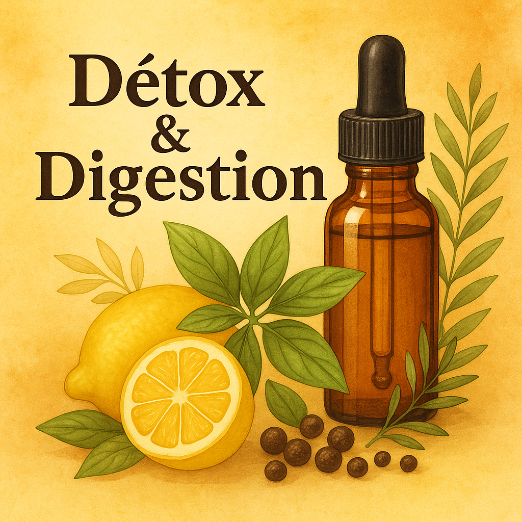 🍵 Detox & Digestion – Purification & Légèreté
