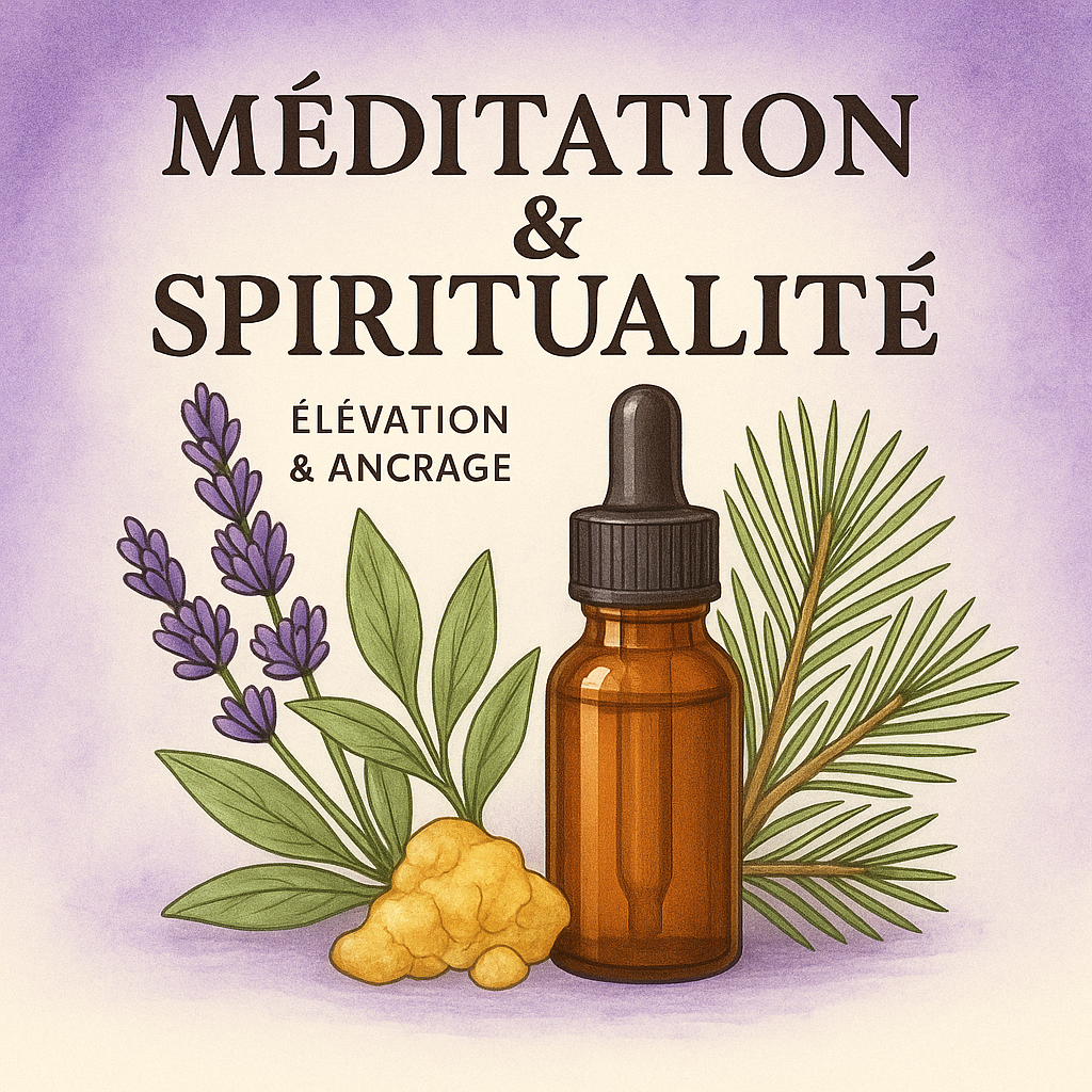 🧘♀️ Méditation & Spiritualité – Élévation & Ancrage