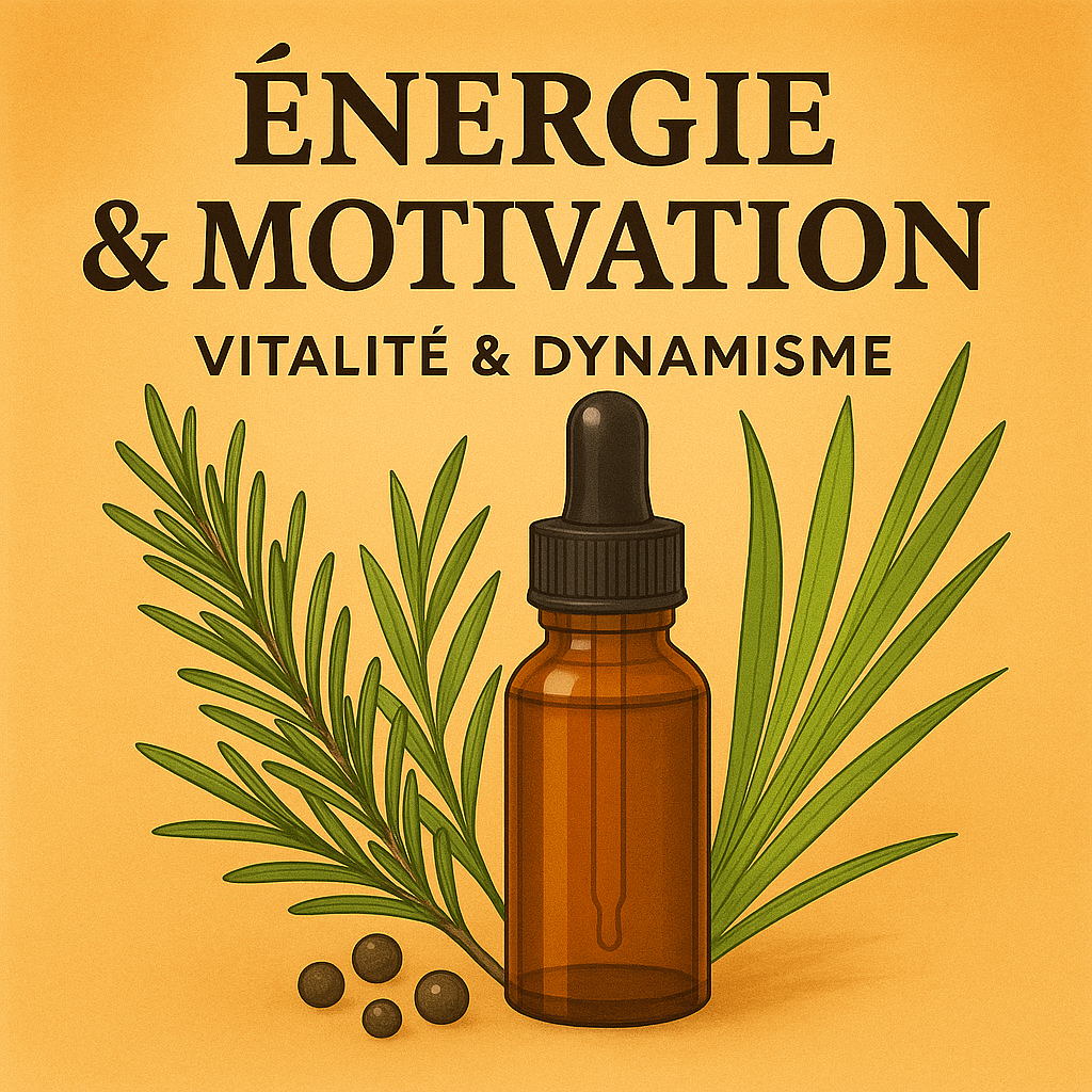 ⚡ Énergie & Motivation – Vitalité & Dynamisme