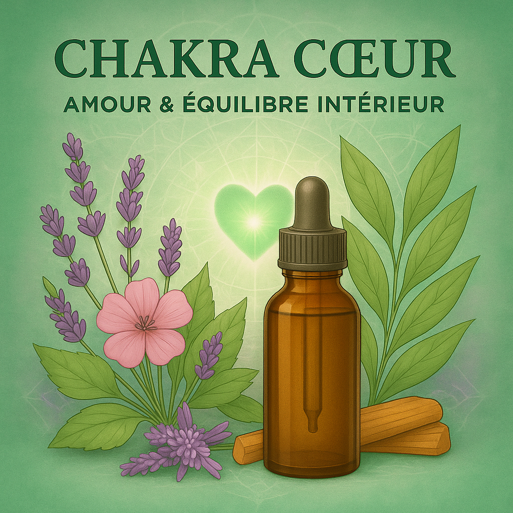 Chakra Cœur : Hypertension, problèmes cardiaques - Peur de l’abandon, difficulté à aimer.