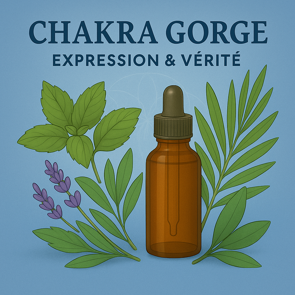 Chakra Gorge : Troubles ORL, troubles respiratoires - Difficulté à s’exprimer, peur du jugement.