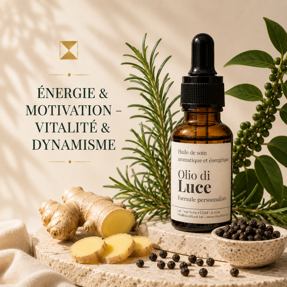 ⚡ Énergie & Motivation – Vitalité & Dynamisme