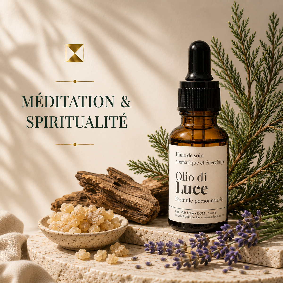 🧘‍♀️ Méditation & Spiritualité – Élévation & Ancrage