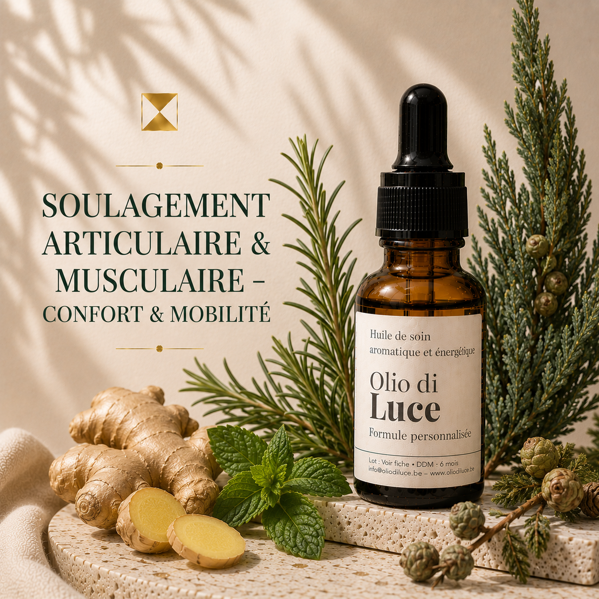 🏃‍♂️ Soulagement Articulaire & Musculaire – Confort & Mobilité