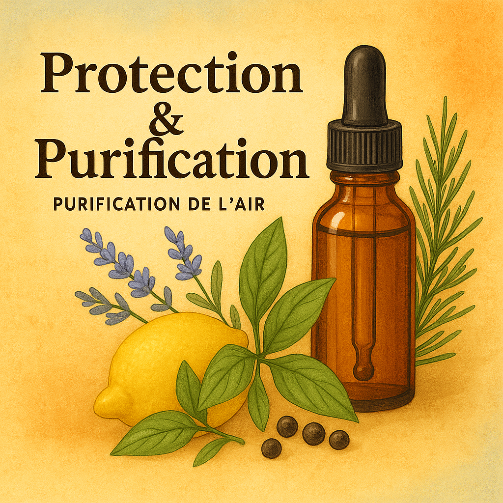 🌬️ Protection & Purification de l’Environnement – Air Pur & Équilibre Énergétique