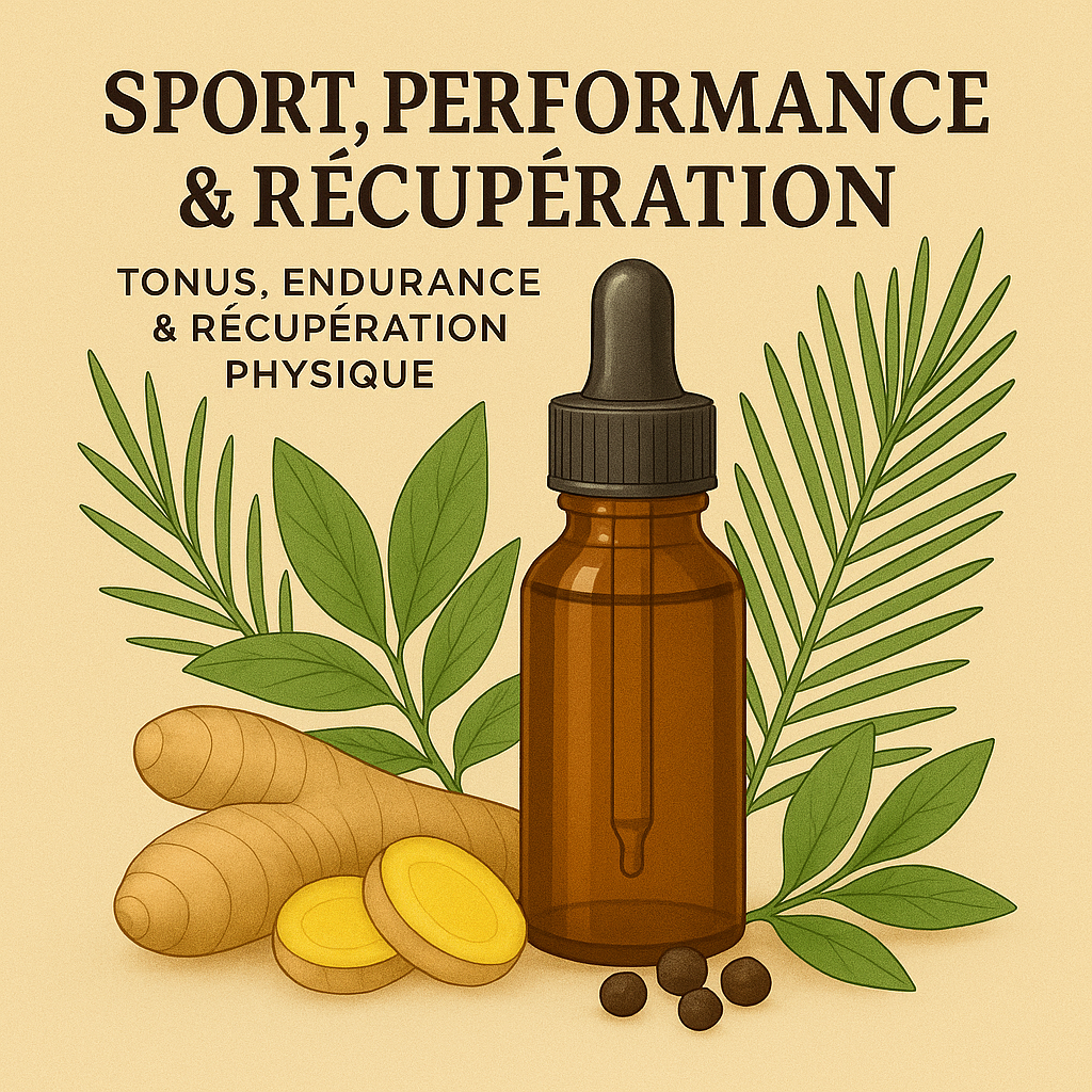 🏋️‍♂️ Sport – Performance & Récupération