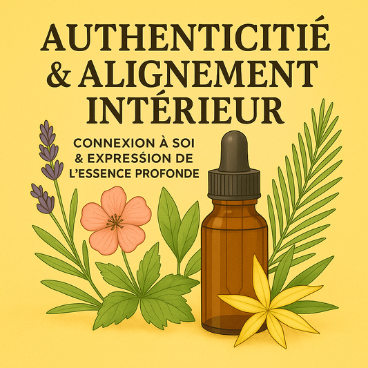 ✨ Huile d’Authenticité – Alignement Intérieur