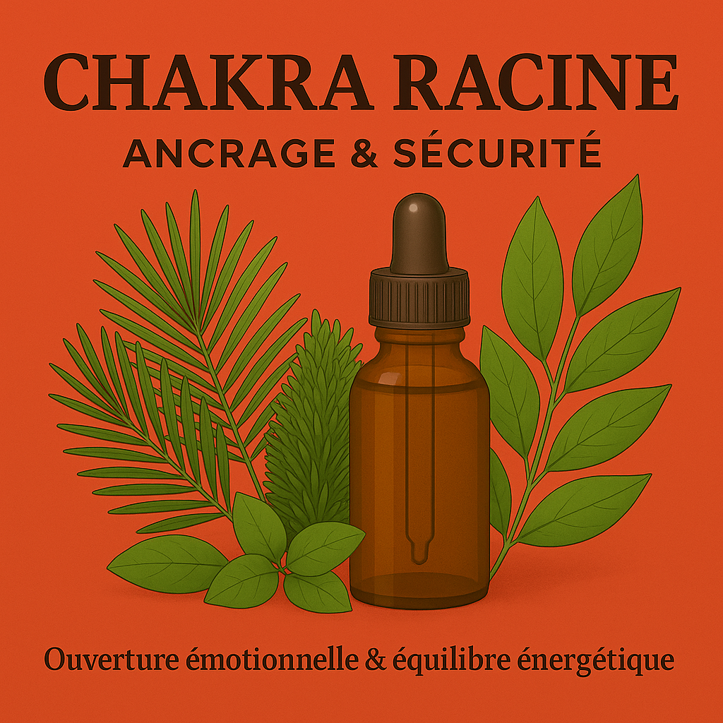 Chakra Racine : Fatigue chronique, douleurs lombaires - Insécurité, anxiété existentielle.