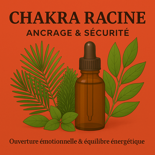 Chakra Racine : Fatigue chronique, douleurs lombaires - Insécurité, anxiété existentielle.