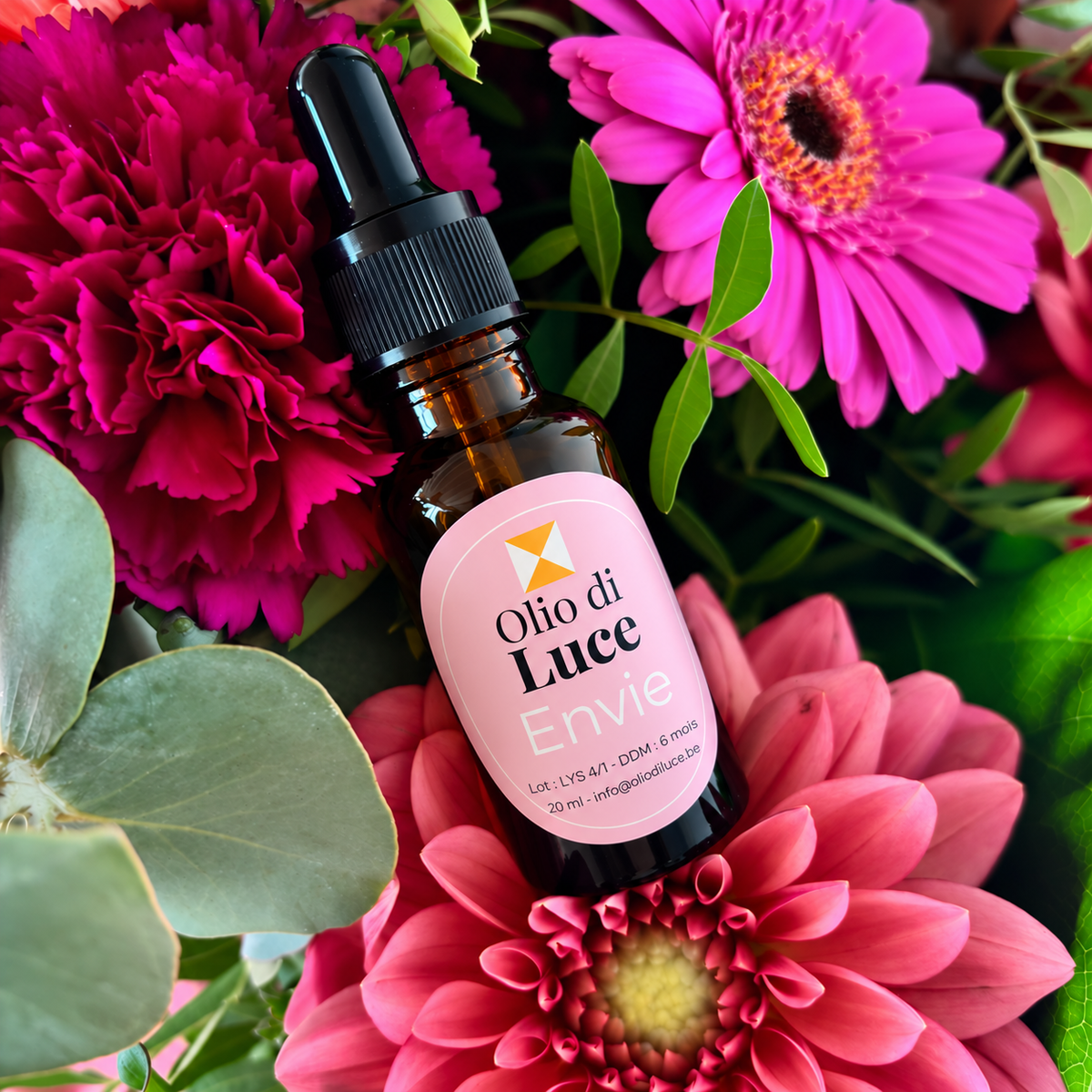 ENVIE — Votre Rituel Face Aux Envies Automatiques, 20 ml.