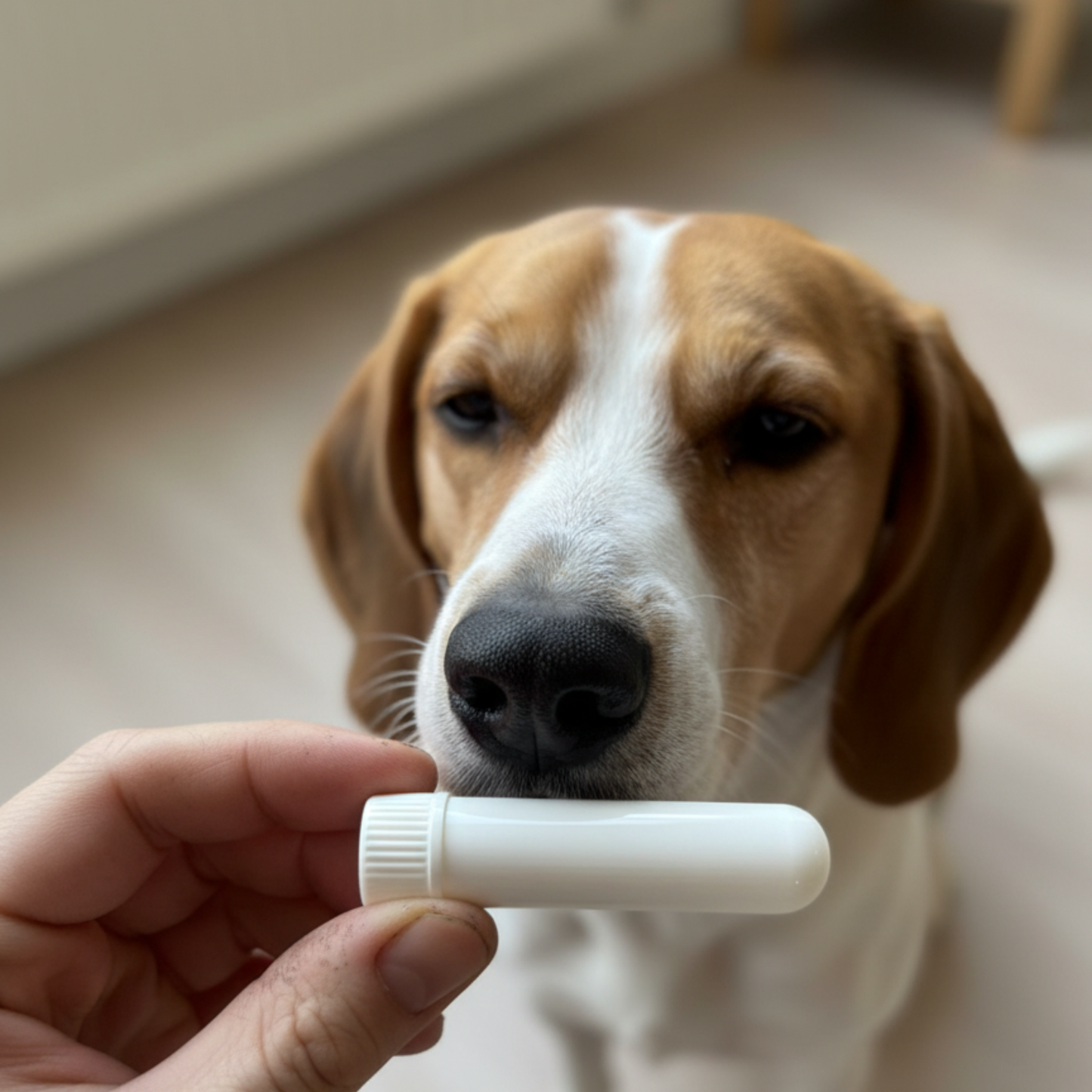 Stick olfactif pour chiens – sur mesure.