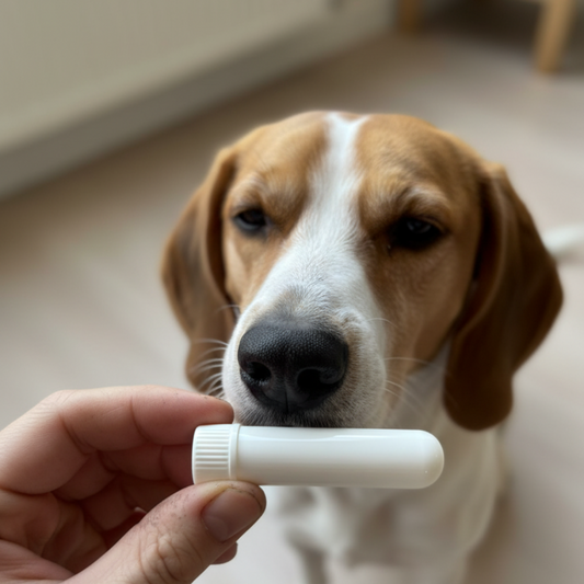 Stick olfactif pour chiens – sur mesure.
